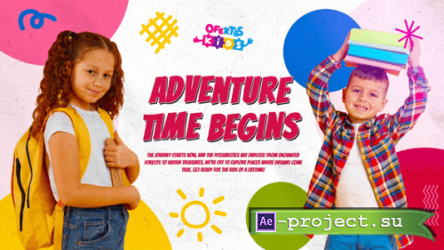 Videohive - Kids Promo Slideshow - 56046303 - Project for After Effects