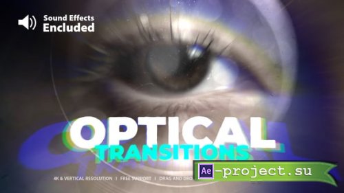 Videohive - Optical Transitions - 56036222 - Project for After Effects