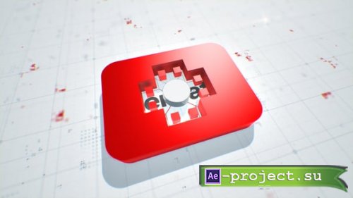 Videohive - Tech YouTube Intro - 56065264 - Project for After Effects