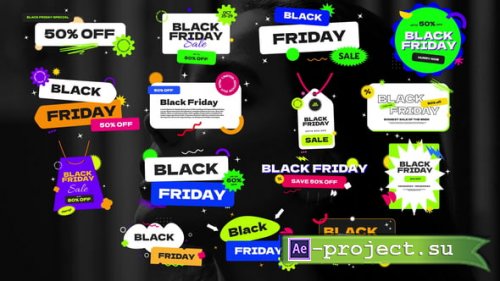 Videohive - Black Friday Lower Third - 56073956 - Project for After Effects