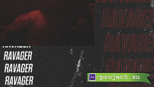 Videohive - Ravager - Dynamic Opener - 56067430 - Project for After Effects