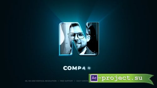 Videohive - Corporate Logo Intro - 56043734 - Project for After Effects