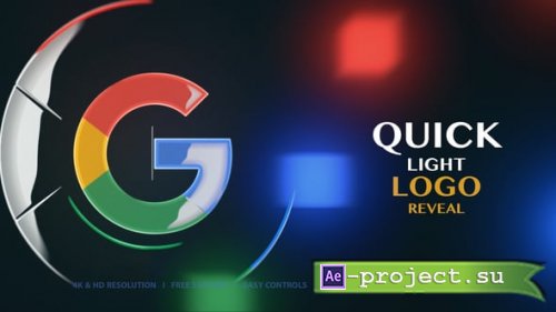 Videohive - Logo Reveal - 56065598 - Project for After Effects