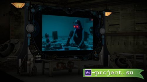 Videohive - Sci Fi Screen Mock-Up Pack - 56073222 - Project for After Effects