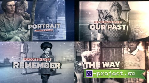 Videohive - The History - 56053663 - Project for After Effects