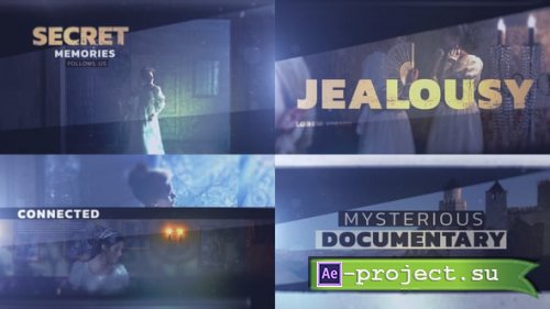 Videohive - Mysterious Documentary Opener - 56054889 - Project for After Effects