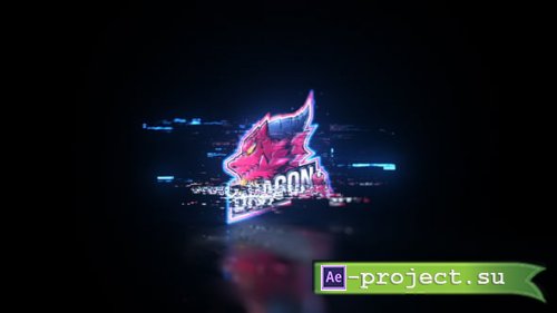 Videohive - Glitch High Tech Logo Reveal - 56066192 - Project for After Effects