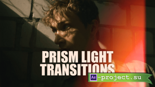 Videohive - Prism Light Transitions - 56087013 - Project for After Effects