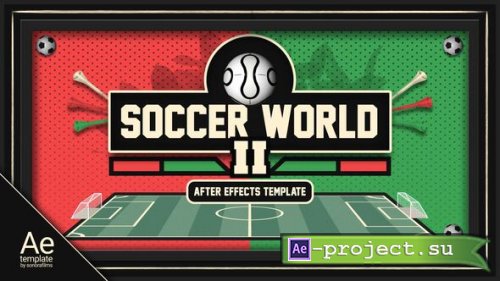 Videohive - Soccer World II - 56057404 - Project for After Effects