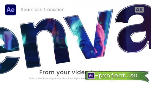 Videohive - Outro - End Slate Logo - 55656680 - Project for After Effects