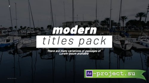 Videohive - Big Titles | After Effects - 56100413 - Project for After Effects