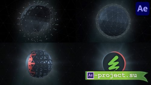 Videohive - HiTech Futuristic Ball for After Effects - 56092971 - Project for After Effects