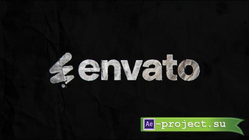 Videohive - Paper Grunge Logo - 56100216 - Project for After Effects