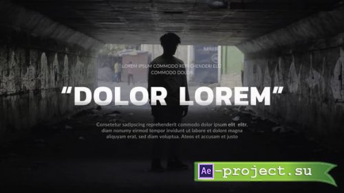 Videohive - Film Credits titles - 56086634 - Project for After Effects