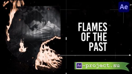 Videohive - Paper Burn Stories Slides - 56055271 - Project for After Effects