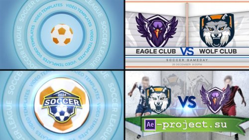 Videohive - Soccer VS 2 - 56043611 - Project for After Effects