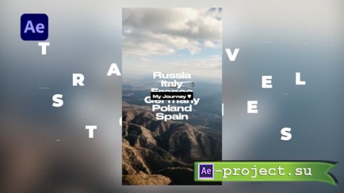 Videohive - Travel Stories - 56075660 - Project for After Effects