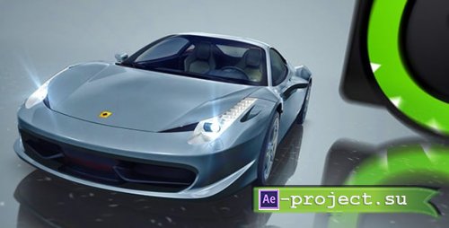 Videohive - Supercar (Auto Racing) - 5445722 - Project for After Effects