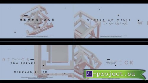 Videohive - Technologic Movies Opener - 56045292 - Project for After Effects