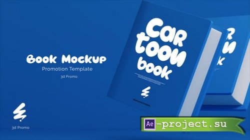 Videohive - Cartoon Book Promo 2 - 56100239 - Project for After Effects