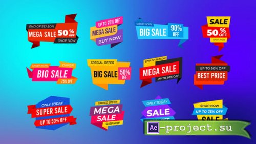 Videohive - Sale Promo Banners - 51506911 - Project for After Effects