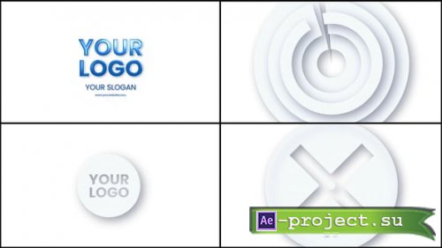 Videohive - Shadows Logo Animation - 56102227 - Project for After Effects