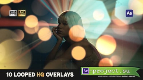 Videohive - Bokeh Overlay - 56102668 - Project for After Effects