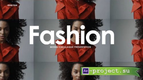 Videohive - Fashion Intro - 56102123 - Project for After Effects