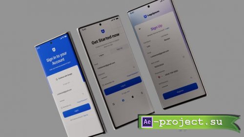 Videohive - App Promo Mockup Phone - 56109249 - Project for After Effects