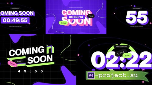 Videohive - Coming Soon - 56109169 - Project for After Effects