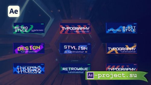 Videohive - Glitch Titles - 56109644 - Project for After Effects