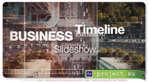 Videohive - Business Timeline - 56153170 - Project for After Effects