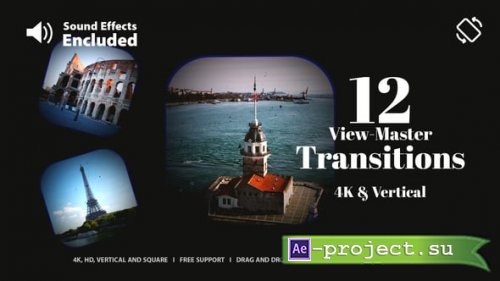 Videohive - View-Master Transitions - 56114490 - Project for After Effects