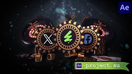 Videohive - Black Gold Casino for After Effects - 56146434 - Project for After Effects