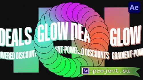 Videohive - 3D Gradient Promo - 56123803 - Project for After Effects