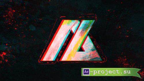 Videohive - Glitch Logo Animation - 56036501 - Project for After Effects