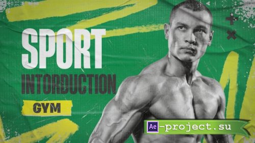 Videohive - Sport Player Intro - 56124203 - Project for After Effects