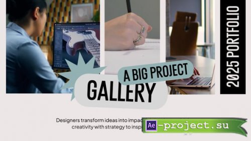 Videohive - Portfolio Promo - 56127021 - Project for After Effects