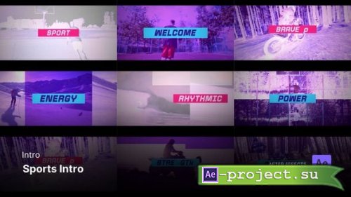 Videohive - Intro/Opening - Sports Intro After Effects Project Files - 56130706 - Project for After Effects