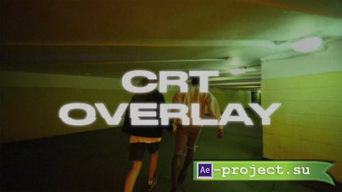 Videohive - CRT TV Overlay - 56123216 - Project for After Effects