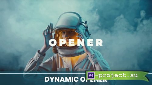 Videohive - Dynamic Slideshow - 56123359 - Project for After Effects