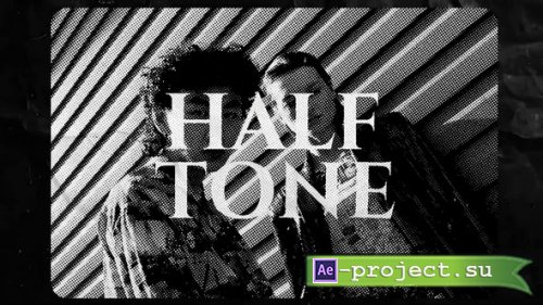 Videohive - Halftone Effect - 56134935 - Project for After Effects