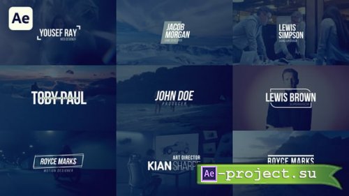 Videohive - Modern Titles Pack - 56161372 - Project for After Effects