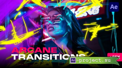 Videohive - Arcane Transitions - 56136849 - Project for After Effects