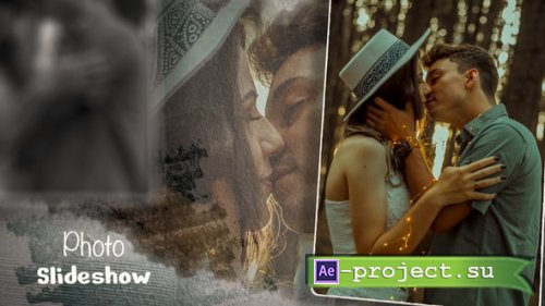 Videohive - Grunge Photo Slideshow - 56101713 - Project for After Effects