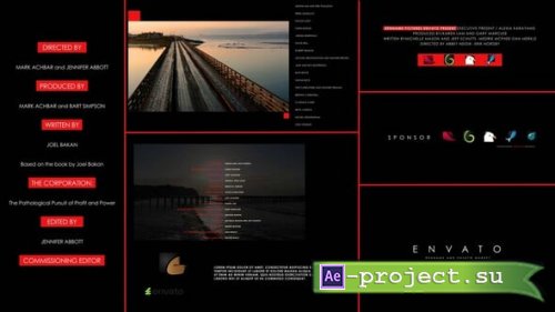 Videohive - Film Credits And Movies Opener V 0.4 - 56139290 - Project for After Effects