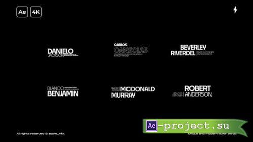 Videohive - Lower Thirds | After Effects - 56133765 - Project for After Effects