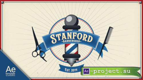 Videohive - Barbershop Promo - 56177586 - Project for After Effects