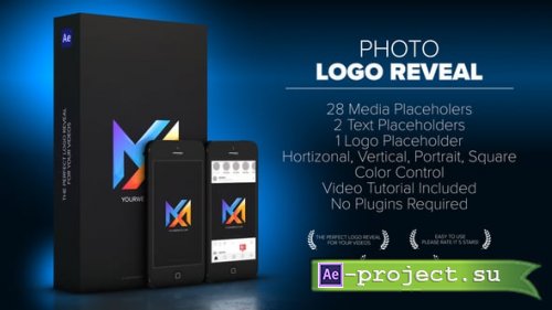 Videohive - Photo Logo Reveal - 56179489 - Project for After Effects