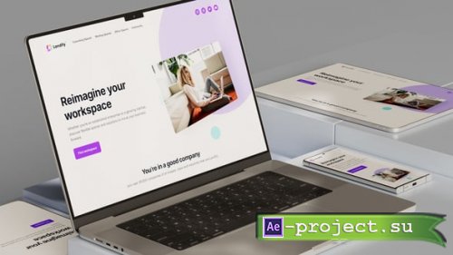 Videohive - Multi Device Mockup - 56189375 - Project for After Effects